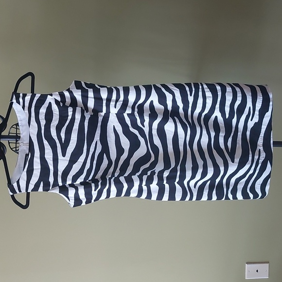 "Jones New York" size 12 dress ,98% cotton 2% elastane - Picture 1 of 10